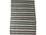 Tissu wax africain vert beige