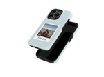 Polaroid Moments - Blue | Coque de téléphone 3D 2en1 Ultra-résistante