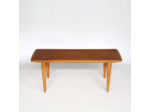 Table basse en teck années 60