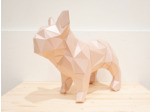 Bouledogue Français - Rose Irisé