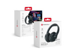 FORCELL Casque F-AUDIO Casque sans fil ANC Sonic Aura noir