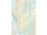 RWANDA AND BURUNDI 1: 300'000
