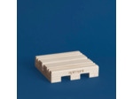 Porte-savon en bois