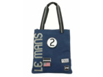 Sac de shopping 24H LEGENDE LE MANS - bleu