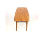 Table basse avec porte revue années 50