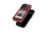 Polaroid Moments - Dark Red | Coque de téléphone 3D 2en1 Ultra-résistante