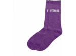 STC Chaussettes paillettes fetarde