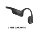 SHOKZ CASQUE BT CONDUCTION OSSEUSE OPENRUN CHARGEUR USBC NOIR
