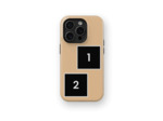 Twin Memories - Yellow | Coque de téléphone 3D 2en1 Ultra-résistante