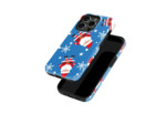 Jolly Santa | Coque de téléphone 3D 2en1 Ultra-résistante