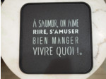 Plateau liège Saumur 30x30