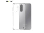 PROTECT Coque Silicone Renforcée Transparente pour Samsung Galaxy A37 / A57 / A27 / A17