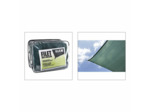 FILET ANTI CHALEUR 4m X 4m VERT