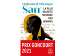 LA PLUS SECRETE MEMOIRE DES HOMMES