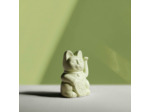 DONKEY Lucky Cat Mini | Vert Clair – Chat Porte-Bonheur Japonais en Vert Clair