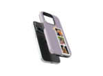 Photo Booth - Purple | Coque de téléphone 3D 2en1 Ultra-résistante