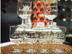 6 verres à pieds Saumur