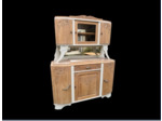 Art nouveau : buffet chêne