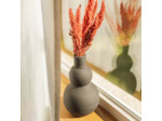 Vase BERGAME noir