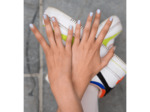 Vernis pelable à base d'eau - Argent bleuté