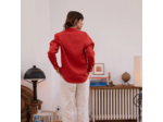Chemise en lin femme - Brique