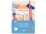 CARNET DE VOYAGES A REMPLIR, JOURNAL DE BORD POUR VOYAGEURS