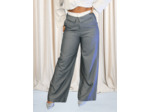 Pantalon Rayé Évasé Layla