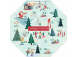 Yankee Candle Calendrier de l'Avent 2025 « 24 days of fragrance » - Contenu : 24 bougies chauffe-plat et 1 photophore