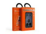 Protection caméra iPhone 17 Pro / 17 Pro Max AR+AF Full Metal - Verre trempé