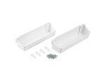 Bacs de rangement pour porte de meuble de cuisine