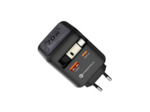 FORCELL F-Energy Chargeur mural 70W USB-C + USB-A avec câble USB-C intégré