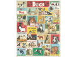 Cavallini 1000 Piece Puzzle, Dogs (PZL/Dog)