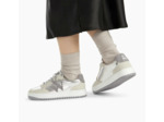 Baskets monogramme argent et gris - Cidem - Vanessa Wu