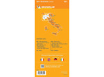 CARTE REGIONALE ITALIE NORD-OUEST