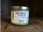 Tartinade chèvre frais Petits pois & menthe (90gr)