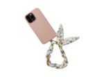 Cordon foulard à motifs pour smartphone n°3