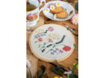 Patron Broderie Fleurs "Fleurs des Champs" - PDF à imprimer