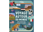 LONELY PLANET JUNIOR - VOYAGE AUTOUR DU MONDE - NOUVELLE EDITION