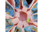Tapis pieds au sec - floral