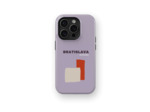 Bratislava Case | Coque de téléphone 3D 2en1 Ultra-résistante