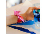 Mini bandeau en soie Floral