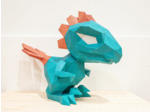 Petit Dino - Vert et Rouge