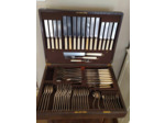 Ménagère Art Déco Mappin & Webb de 80 pièces