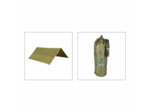 BACHE  CARREE ARES 3m X 3m VERT KAKI