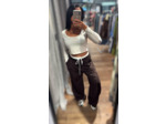 Pantalon Jogging à Doublure Lacet