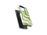 Serene Greens | Coque de téléphone 3D 2en1 Ultra-résistante