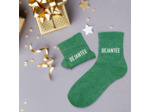 STC Chaussettes paillettes dejantee