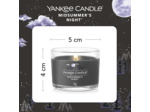 Yankee Candle coffret cadeau de bougies parfumées , Bougies votives remplies « Nuit d'été » , Mélange de cires de soja , Lot de 3