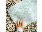 Coloriage effaçable mini 2en1 - Dinosaures