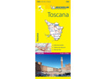 CARTE DEPARTEMENTALE TOSCANA